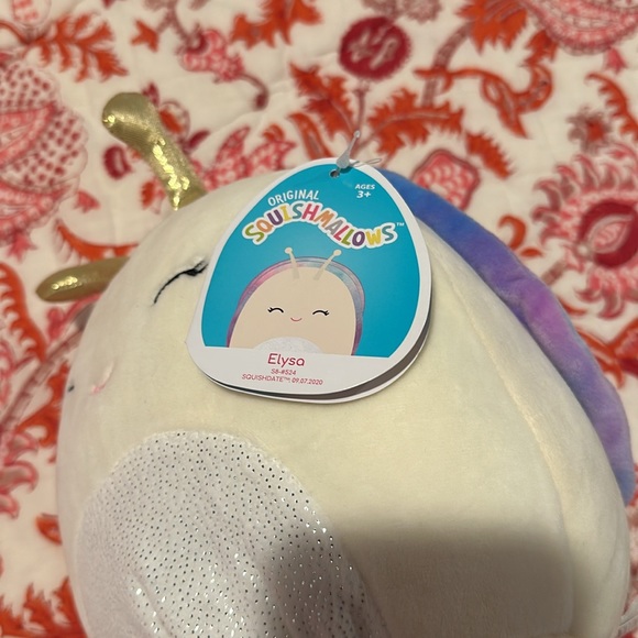 Elysa the snail squishmallow NWT - Picture 5 of 8